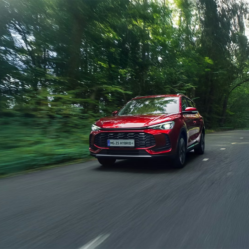 MG ZS Hybrid+