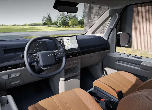 Amplitude Auto - Kia PV5 Passenger