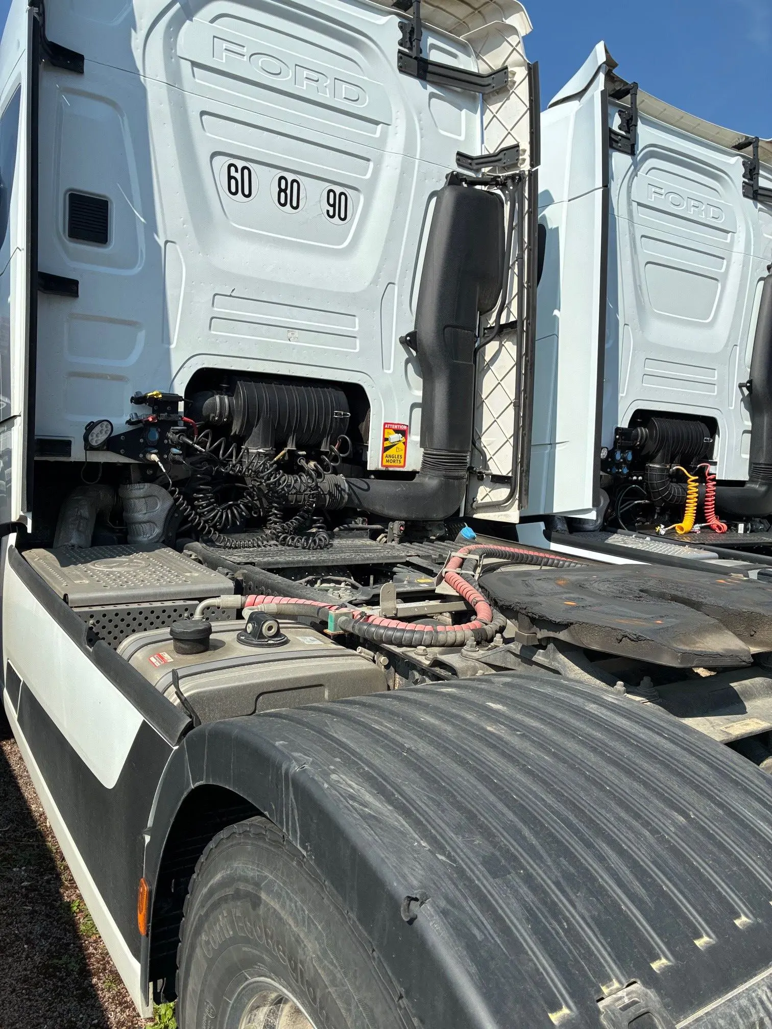 Photo FORD TRUCKS FMAX 500
