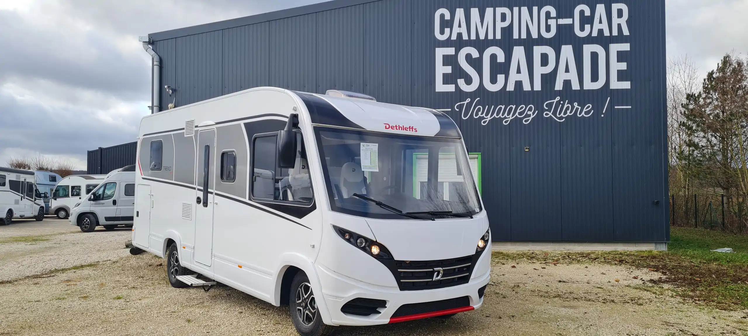 Image Dethleffs Trend I 7057 DBL  