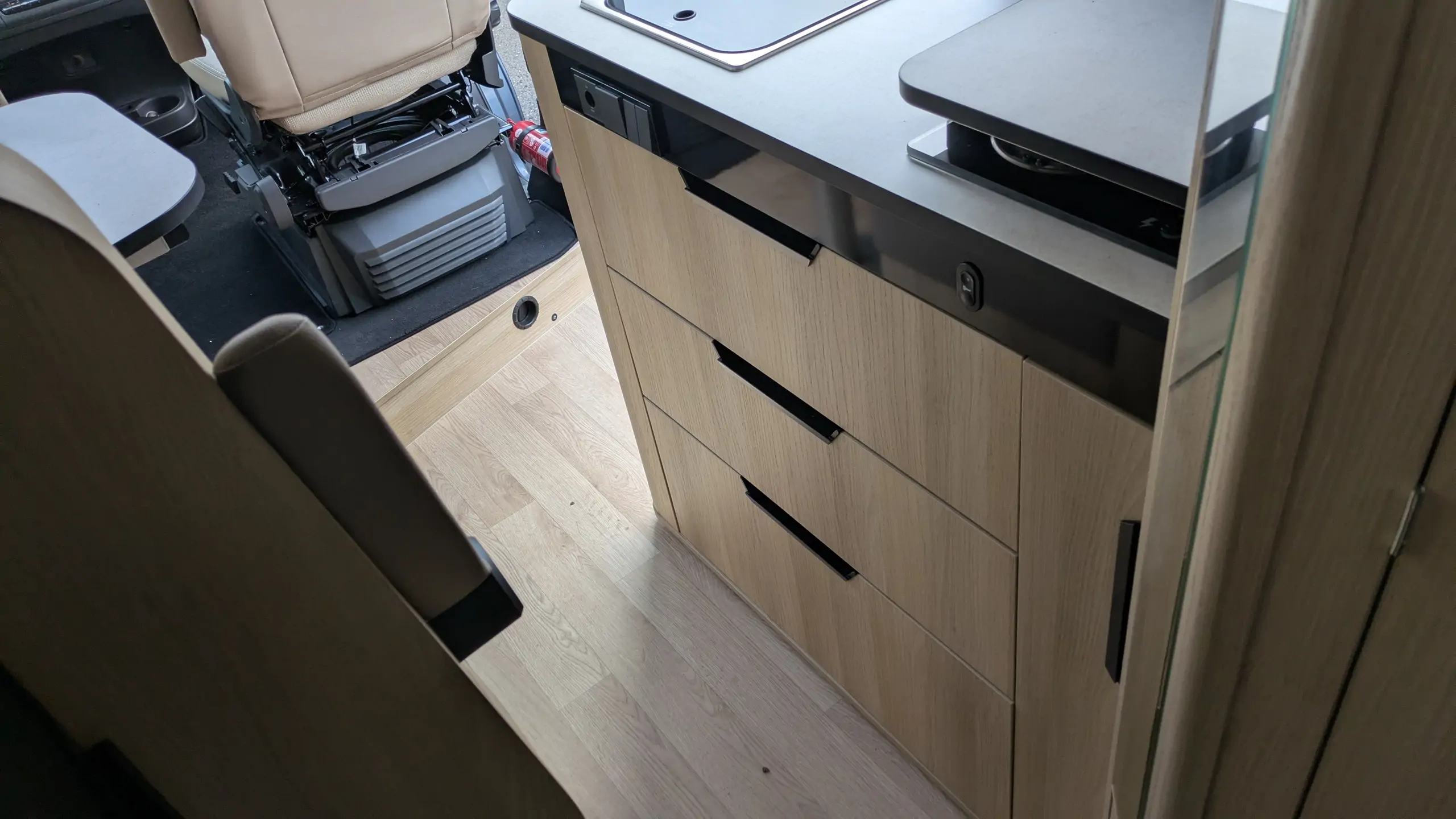 Image CAMPEREVE CAMPER VAN XL SAPHIR  