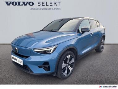 Voir le détail de l'offre de cette VOLVO C40 Recharge Twin 408ch First Edition EDT AWD de 2021 en vente à partir de 354.29 €  / mois
