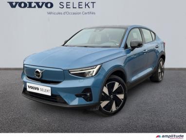 Voir le détail de l'offre de cette VOLVO C40 Recharge Extended Range 252ch Ultimate de 2023 en vente à partir de 412.43 €  / mois