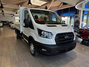 Voir le détail de l'offre de cette FORD Transit CCb P350 L2 2.0 EcoBlue 130ch HDT Trend de 2024 en vente à partir de 380.95 €  / mois
