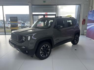 Voir le détail de l'offre de cette JEEP Renegade 1.3 Turbo T4 240ch PHEV 4xe Upland BVA6 eAWD de 2023 en vente à partir de 33 999 € 