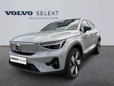 Voir le détail de l'offre de cette VOLVO C40 Recharge Extended Range 252ch Ultimate de 2023 en vente à partir de 424.27 €  / mois