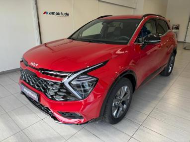 Voir le détail de l'offre de cette KIA Sportage 1.6 T-GDi 210ch HEV GT-Line BVA6 de 2024 en vente à partir de 362.4 €  / mois