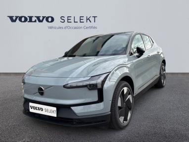 Voir le détail de l'offre de cette VOLVO EX30 Single Extended Range 272ch Ultra de 2024 en vente à partir de 363.81 €  / mois