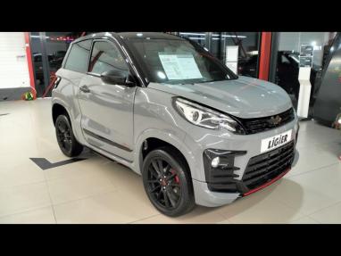 Voir le détail de l'offre de cette Ligier JS 60 SPORT ULTIMATE DCI GRIS ASPHALT voiture sans permis Ã  partir de 14 ans de 2024 en vente à partir de 18 795 € 