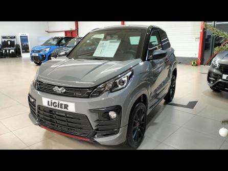 LIGIER JS 60 SPORT ULTIMATE DCI GRIS ASPHALT voiture sans permis Ã  partir de 14 ans à vendre à Reims - Image n°3