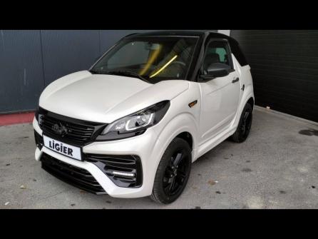 LIGIER JS 50 Sport pack DCI BLANC NACRE METAL voiture sans permis Ã  partir de 14 ans à vendre à Reims - Image n°1