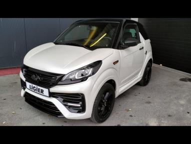 Voir le détail de l'offre de cette Ligier JS 50 Sport pack DCI BLANC NACRE METAL voiture sans permis Ã  partir de 14 ans de 2024 en vente à partir de 16 696 € 