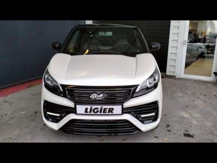 LIGIER JS 50 Sport pack DCI BLANC NACRE METAL voiture sans permis Ã  partir de 14 ans à vendre à Reims - Image n°2