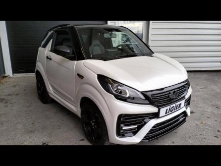 LIGIER JS 50 Sport pack DCI BLANC NACRE METAL voiture sans permis Ã  partir de 14 ans à vendre à Reims - Image n°3