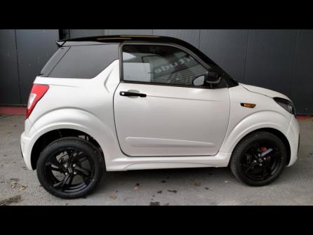 LIGIER JS 50 Sport pack DCI BLANC NACRE METAL voiture sans permis Ã  partir de 14 ans à vendre à Reims - Image n°4