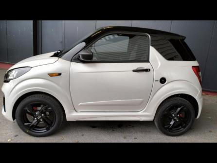 LIGIER JS 50 Sport pack DCI BLANC NACRE METAL voiture sans permis Ã  partir de 14 ans à vendre à Reims - Image n°5