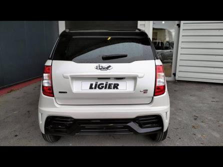 LIGIER JS 50 Sport pack DCI BLANC NACRE METAL voiture sans permis Ã  partir de 14 ans à vendre à Reims - Image n°6