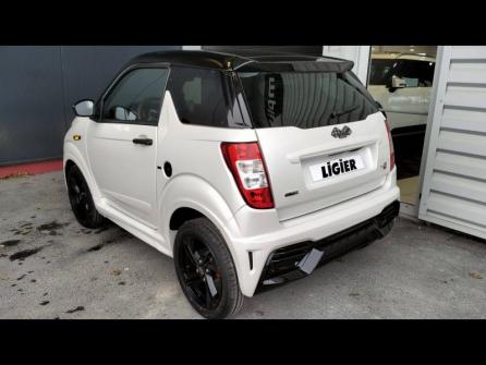 LIGIER JS 50 Sport pack DCI BLANC NACRE METAL voiture sans permis Ã  partir de 14 ans à vendre à Reims - Image n°7