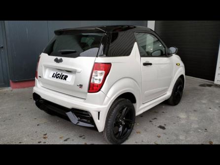 LIGIER JS 50 Sport pack DCI BLANC NACRE METAL voiture sans permis Ã  partir de 14 ans à vendre à Reims - Image n°8