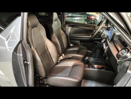 LIGIER JS 50 Sport pack DCI BLANC NACRE METAL voiture sans permis Ã  partir de 14 ans à vendre à Reims - Image n°11