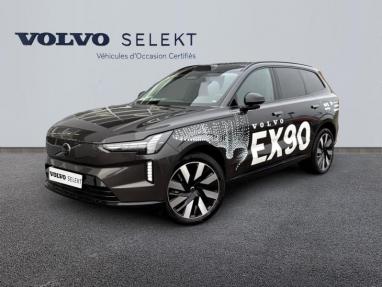 Voir le détail de l'offre de cette VOLVO EX90 Twin Performance 517ch Ultra 7 places de 2024 en vente à partir de 88 989 € 