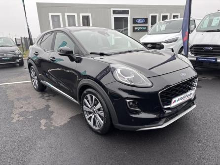 FORD Puma 1.0 EcoBoost 125ch mHEV Titanium Business 6cv à vendre à Châteauroux - Image n°3