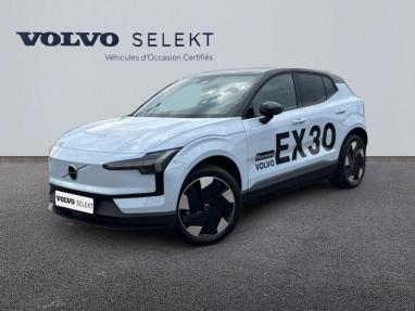 Voir le détail de l'offre de cette VOLVO EX30 Single Extended Range 272ch Plus de 2024 en vente à partir de 301.62 €  / mois