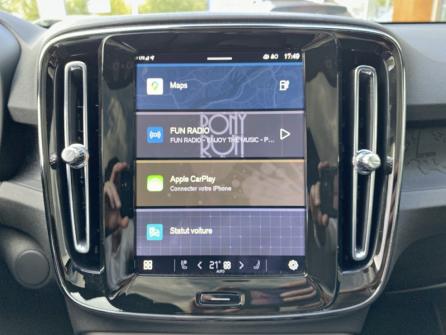 VOLVO C40 Recharge Extended Range 252ch Ultimate à vendre à Auxerre - Image n°9