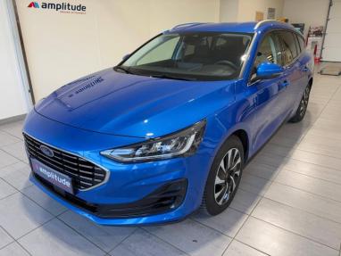 Voir le détail de l'offre de cette FORD Focus SW 1.0 Flexifuel mHEV 125ch Titanium X Business Powershift de 2024 en vente à partir de 237.7 €  / mois
