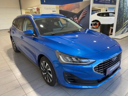 FORD Focus SW 1.0 Flexifuel mHEV 125ch Titanium X Business Powershift à vendre à Troyes - Image n°3