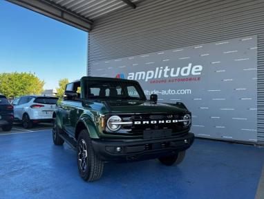 Voir le détail de l'offre de cette FORD Bronco 2.7 V6 EcoBoost 335ch Outer Banks Powershift de 2025 en vente à partir de 105 000 € 