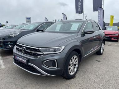 Voir le détail de l'offre de cette VOLKSWAGEN T-Roc 1.5 TSI EVO 150ch Style DSG7 de 2022 en vente à partir de 261.45 €  / mois