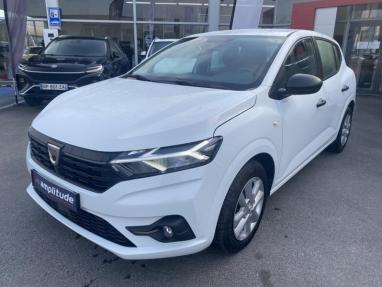 Voir le détail de l'offre de cette DACIA Sandero 1.0 ECO-G 100ch Essential de 2021 en vente à partir de 9 999 € 