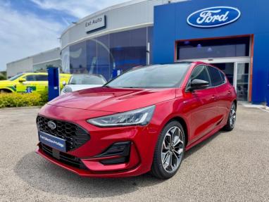 Voir le détail de l'offre de cette FORD Focus 1.5 EcoBlue 115ch ST-Line X BVA8 de 2025 en vente à partir de 31 299 € 