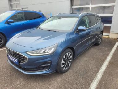 Voir le détail de l'offre de cette FORD Focus SW 1.0 Flexifuel mHEV 125ch Titanium X Business de 2024 en vente à partir de 229.67 €  / mois