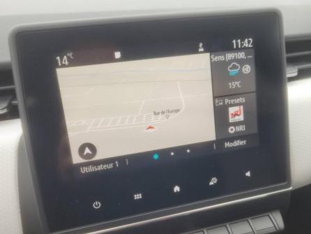 RENAULT Clio 1.6 E-Tech hybride 145ch Evolution à vendre à Sens - Image n°9