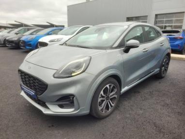 Voir le détail de l'offre de cette FORD Puma 1.0 EcoBoost 125ch S&S mHEV ST-Line Powershift de 2023 en vente à partir de 230.8 €  / mois
