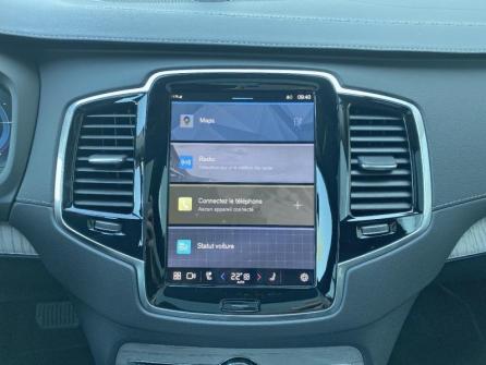 VOLVO XC90 T8 AWD 310 + 145ch Ultra Style Dark Geartronic à vendre à Auxerre - Image n°9