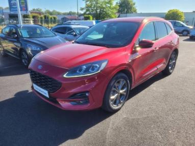 Voir le détail de l'offre de cette FORD Kuga 2.5 Duratec 225ch PowerSplit PHEV ST-Line X e-CVT 13cv de 2020 en vente à partir de 313.07 €  / mois