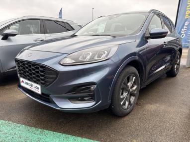 Voir le détail de l'offre de cette FORD Kuga 2.5 Duratec 190 ch FHEV ST-Line BVA i-AWD de 2023 en vente à partir de 267.97 €  / mois