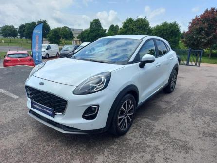 FORD Puma 1.0 Flexifuel 125ch S&S mHEV Titanium à vendre à Dole - Image n°1