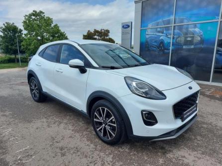 FORD Puma 1.0 Flexifuel 125ch S&S mHEV Titanium à vendre à Dole - Image n°3