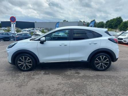 FORD Puma 1.0 Flexifuel 125ch S&S mHEV Titanium à vendre à Dole - Image n°8