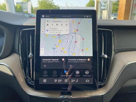 VOLVO XC60 T6 Hybride Rechargeable 350ch Ultra Style Dark Geartronic 8 AWD à vendre à Auxerre - Image n°9