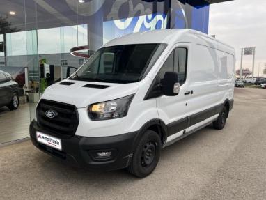 Voir le détail de l'offre de cette FORD Transit 2T Fg T310 L3H2 2.0 EcoBlue 130ch Trend de 2024 en vente à partir de 31 999 € 