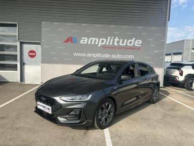 Voir le détail de l'offre de cette FORD Focus 1.0 EcoBoost mHEV 125ch ST-Line X de 2025 en vente à partir de 26 999 € 