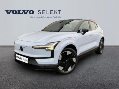 Voir le détail de l'offre de cette VOLVO EX30 Single Extended Range 272ch Ultra de 2024 en vente à partir de 343.93 €  / mois