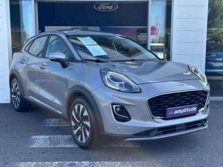 FORD Puma 1.0 Flexifuel 125ch S&S mHEV Titanium Business à vendre à Gien - Image n°3