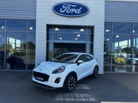 FORD Puma 1.0 Flexifuel 125ch S&S mHEV Titanium à vendre à Gien - Image n°1
