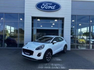 Voir le détail de l'offre de cette FORD Puma 1.0 Flexifuel 125ch S&S mHEV Titanium de 2024 en vente à partir de 210.82 €  / mois